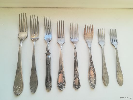 Вилки эпохи СССР.