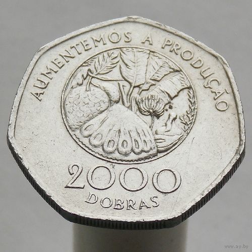 Сан-Томе и Принсипи 2000 добр 1997