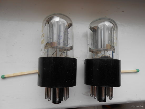 Радиолампы 15-79 (6Н9С) ВП - 2 шт. одним лотом