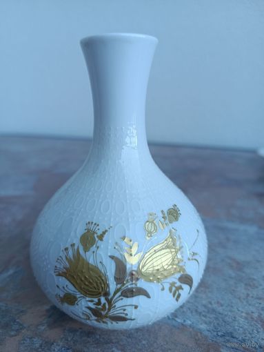 Ваза миниатюрная Rosenthal Розенталь Художник Bjorn Wiinblad Германия фарфор