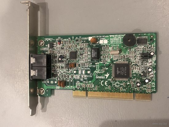 Внутренний модем PCI Genius K023B136 Rev: A