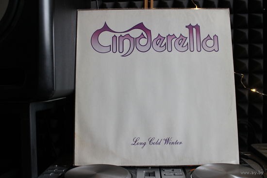 Cinderella - Long Cold Winter (1988, Vinyl)