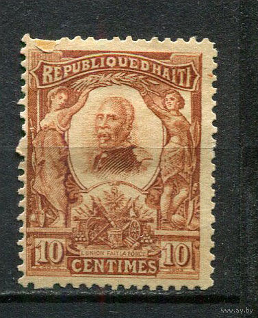 Гаити - 1904 - Генерал Норд-Алексис 10С  - [Mi.84I] - 1 марка. MH.  (Лот 3JM)-TG2P22
