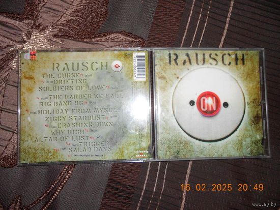 Rausch – On/CD