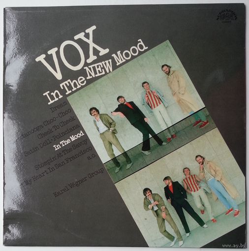 LP VOX - Karel Vagner Group -  In The New Mood (1986) Jazz, Pop Style: Vocal