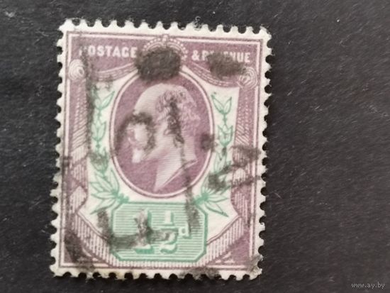 Великобритания  1902 1 м  к-ль Эдуард  VII