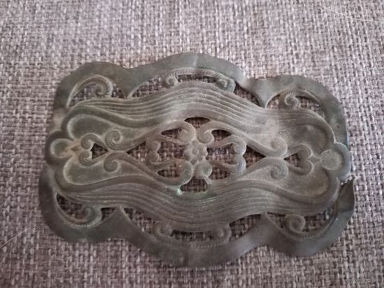 Пряжка, царская Россия.