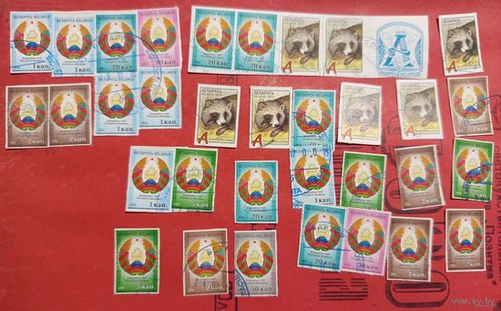 Марка РБ лот 6 (цена за все).