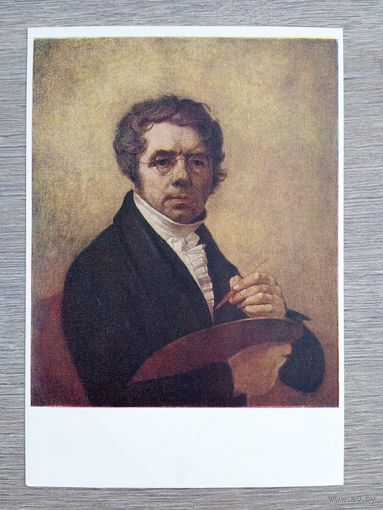 Венецианов. Автопортрет. ГРМ