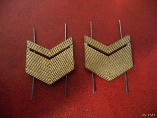 Знак различия СТАРШИНА обр. 1994 года на погоны в/сл. РФ