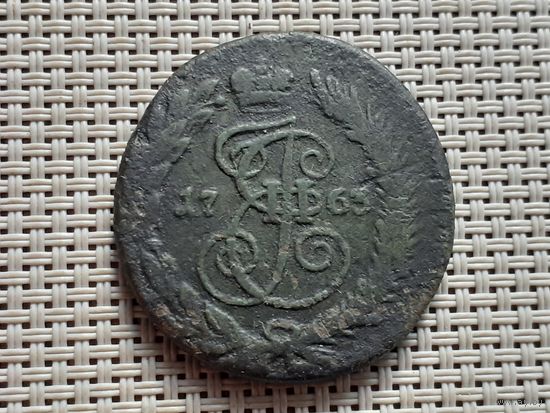 2 копейки 1763 г.