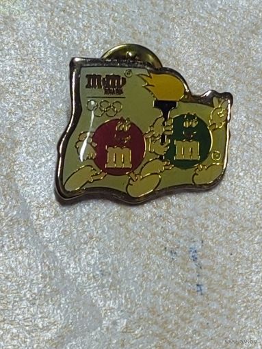 Спонсор Международного Олимпийского комитета M&M