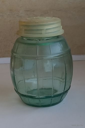 Бочонок от мёда СССР.