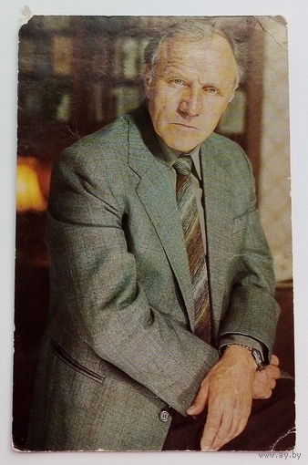 Артисты. Михаил Ульянов. а324.