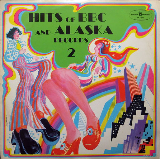 Various – Hits Of BBC And Alaska Records 2, LP 1977