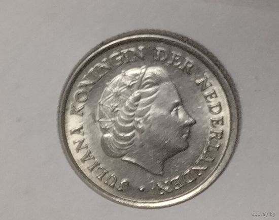 Нидерланды 10 центов, 1963