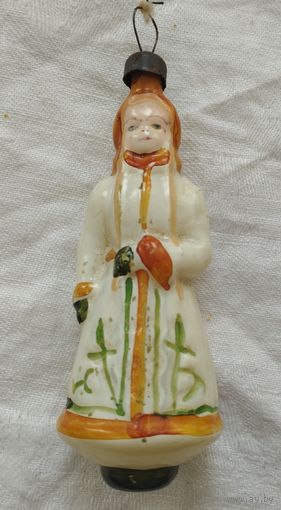 Ёлочная игрушка снегурочка