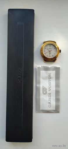 Часы Vostok Cardi Chronoscope MVM Sport (механика).