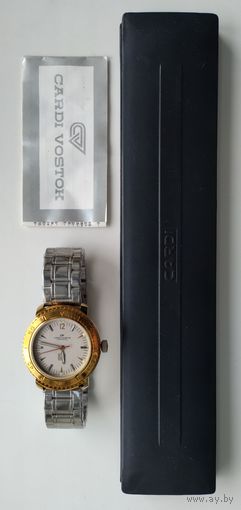 Часы Vostok Cardi Chronoscope MVM Sport (механика).
