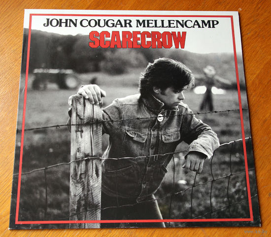 John Cougar Mellencamp "Scarecrow" LP, 1985