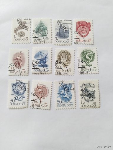 СССР  1988 12м