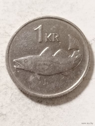 Исландия 1 крона 2011