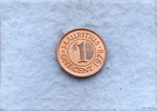 Werty71 Маврикий 1 цент 1978 Блеск