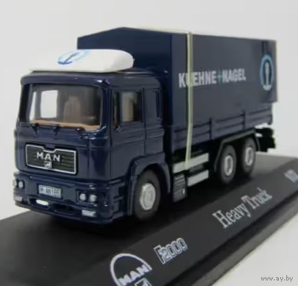 MAN F2000 Heavy Track Automaxx Collection 1/72 Арт.74256. Нечастая в таком исполнении.