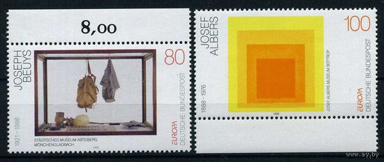 ФРГ Германия 1993 г. ЖИВОПИСЬ - ** MNH