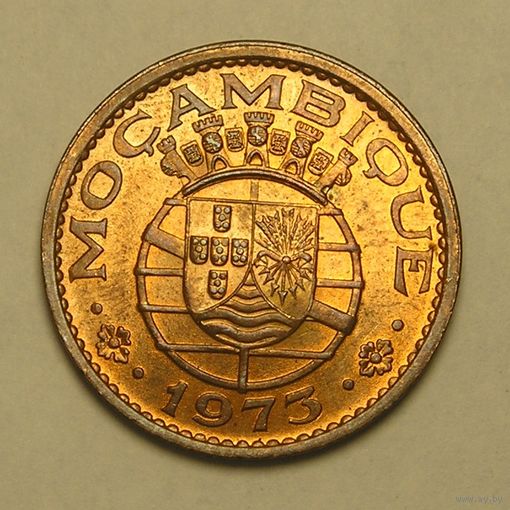 Порт. Мозамбик 50 Сент. 1973 (большая)