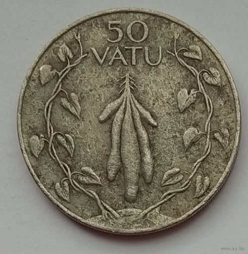 Вануату 50 вату 1990 г.