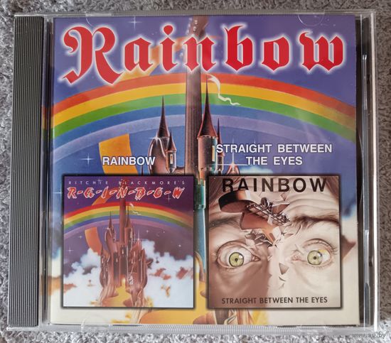 Rainbow – Rainbow/Straight Between The Eyes, CD