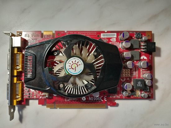 Видеокарта nVidia GeForce NX7900GS-T2D512EZ 512Mb PCI-Express (нерабочая)