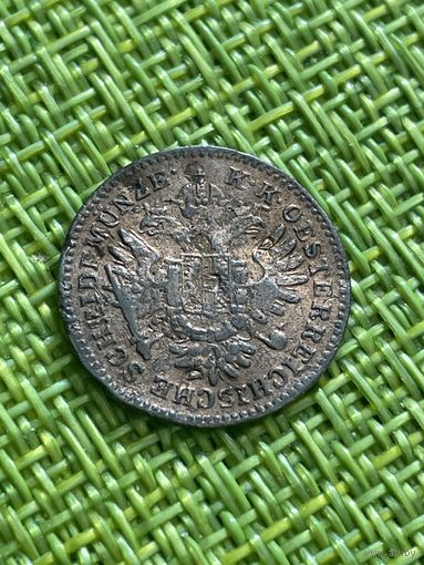Австрия 1/4 крейцера 1851 г А ( Франц Иосиф )