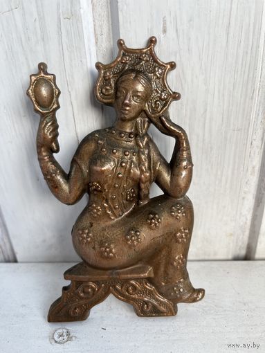 Панно русская красавица