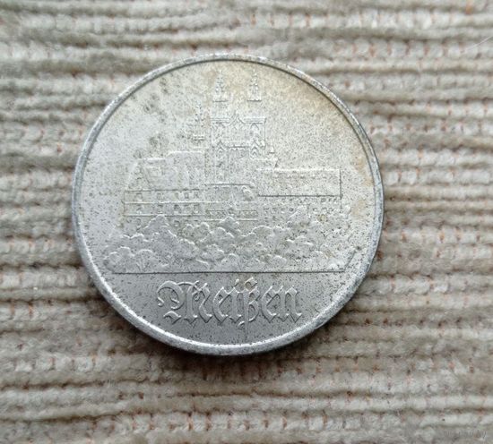 Werty71 Германия ГДР 5 марок 1972 Город Мейсен Замок