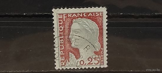 РАСПРОДАЖА ФРАНЦИЯ 1960г. Полная серия. Гаш.