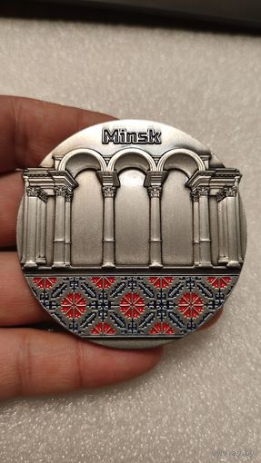 Настольная медаль Матч Европа -США Минск 2019 Легкая Атлетика тяжелая,200 лотов с 1 рубля!!!