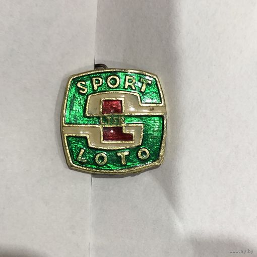 SPORTLOTO (эмаль)