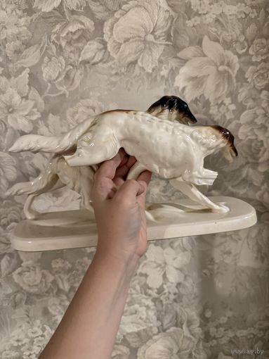 Борзые фарфор