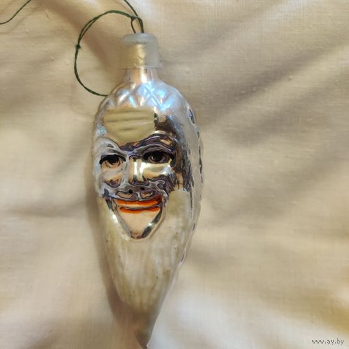 Ёлочная игрушка Месяц с лицом 0100