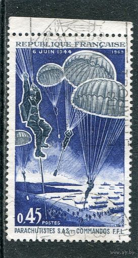 Франция. Десантные войска. Высадка в Нормандии в 1944 году