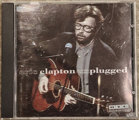 CD Eric Clapton – Unplugged (1992 European First Press)