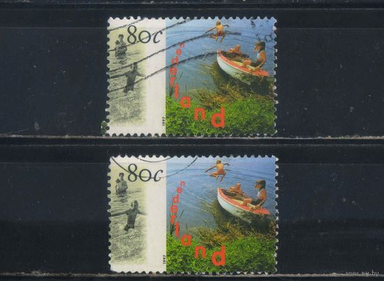 Нидерланды 1997 Водный туризм #1623