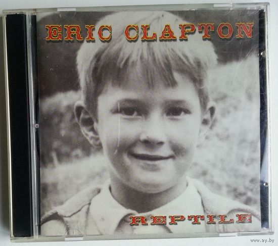CD Eric Clapton – Reptile (2001)