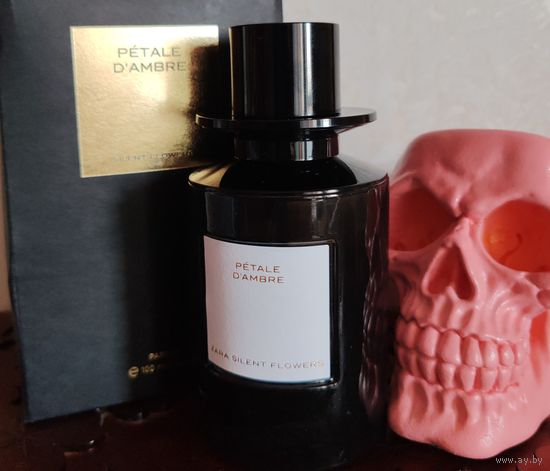 Zara & Jo Malone petale d'ambre (Silent Flowers collection) parfum