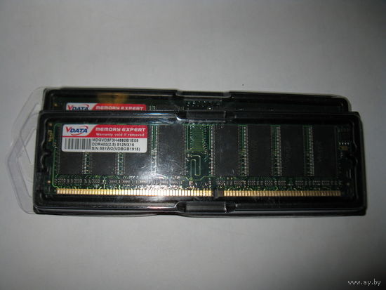 Оперативная память Vdata DDR400 PC3200 2x512Mb CL2.5