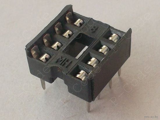 Панелька для микросхем в корпусах DIP-8