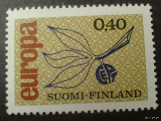 Финляндия 1965 Европа серия из 1-й марки