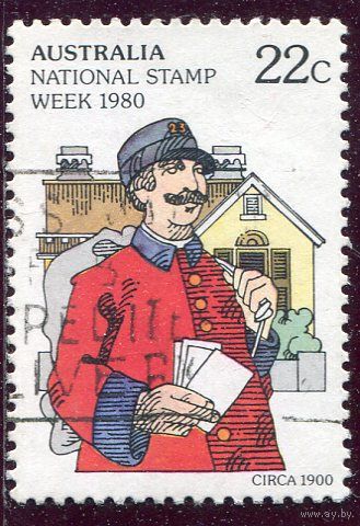 Австралия. Почтальон